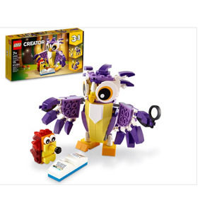 LEGO Fantasy Forest Creatures 31125 Building Set (175 Pieces)